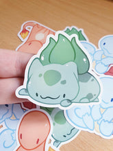 Load image into Gallery viewer, P o k e Starters Stickers 2