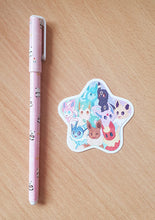 Load image into Gallery viewer, Eeveelution Star Sticker