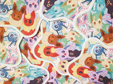 Load image into Gallery viewer, Eeveelution Star Sticker