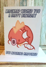 Load image into Gallery viewer, Magikarp Greeting Card