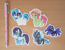 Load image into Gallery viewer, MLP Stickers