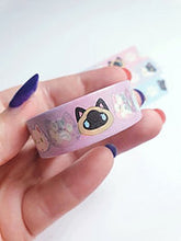 Load image into Gallery viewer, Cat Faces Washi Tape