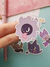 Load image into Gallery viewer, Ghost P o k e Small Sticker Pack