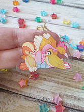 Load image into Gallery viewer, Normal P o k e 4 / 2in Acrylic Charm
