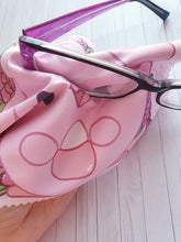 Load image into Gallery viewer, Pink P o k e Lens Cleaning Cloth - for glasses and screens