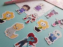 Load image into Gallery viewer, Undertale Sticker Set