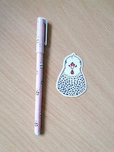 Load image into Gallery viewer, Heart Chicken Sticker