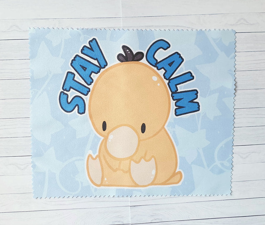 Psyduck Lens Cleaning Cloth - for glasses and screens