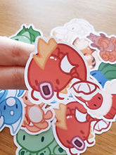 Load image into Gallery viewer, P o k e Chibi Stickers