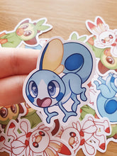 Load image into Gallery viewer, Gen 8 Starter Stickers