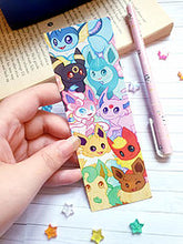 Load image into Gallery viewer, Eeveelutions Bookmark