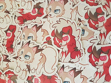 Load image into Gallery viewer, Lycanroc Sticker