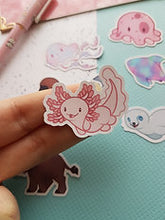 Load image into Gallery viewer, Sea Creatures 2 Small Sticker Pack