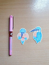 Load image into Gallery viewer, Kingfisher Sticker