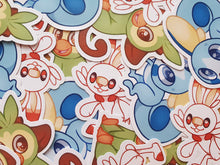 Load image into Gallery viewer, Gen 8 Starter Stickers