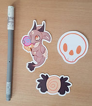 Load image into Gallery viewer, Halloween Stickers Set 2