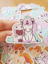 Load image into Gallery viewer, Ponyta Galarian Sticker Pack