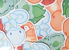 Load image into Gallery viewer, P o k e Starters Stickers 2