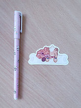 Load image into Gallery viewer, Vuplix Growlithe Couple Sticker