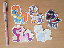 Load image into Gallery viewer, MLP Stickers