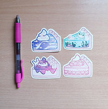 Load image into Gallery viewer, Pie Stickers