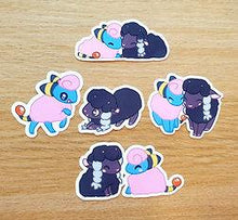 Load image into Gallery viewer, Wooloo & Mareep Sticker Pack