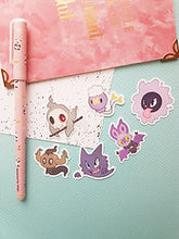Load image into Gallery viewer, Ghost P o k e Small Sticker Pack