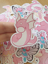 Load image into Gallery viewer, Pink P o k e Stickers 2