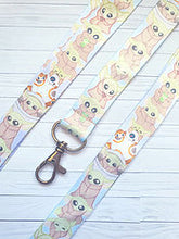 Load image into Gallery viewer, Green Baby Lanyard
