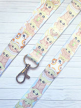 Load image into Gallery viewer, Green Baby Lanyard