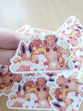 Load image into Gallery viewer, Fire P o k e Group 1 Sticker