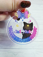 Load image into Gallery viewer, Galaxy Cat Charm / Ornament