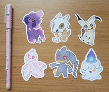 Load image into Gallery viewer, Ghost P o k e Stickers Set 2