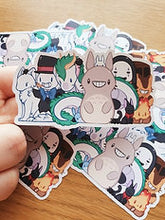 Load image into Gallery viewer, G h i b l i Group Sticker