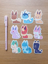 Load image into Gallery viewer, Eeveelution Sticker