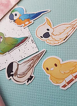 Load image into Gallery viewer, Bird Stickers Pack