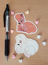 Load image into Gallery viewer, Ninetales Vulpix Sticker