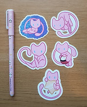 Load image into Gallery viewer, Mew Stickers