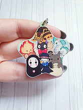 Load image into Gallery viewer, Star G h i b l i 2in Wood Charm