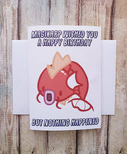Load image into Gallery viewer, Magikarp Greeting Card
