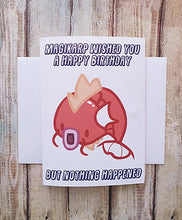 Load image into Gallery viewer, Magikarp Greeting Card