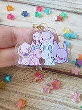Load image into Gallery viewer, Poison P o k e 2 / 2in Acrylic Charm