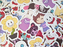 Load image into Gallery viewer, Undertale Sticker Set 2