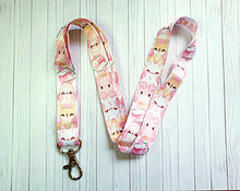 Load image into Gallery viewer, Sakura Animals Lanyard