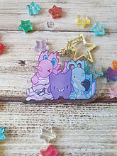 Load image into Gallery viewer, Poison P o k e 3 / 2in Acrylic Charm