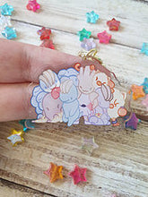 Load image into Gallery viewer, Fighting P o k e 1 / 2in Acrylic Charm