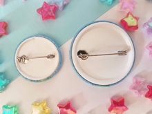 Load image into Gallery viewer, Glitter Eeveelution Button Badges