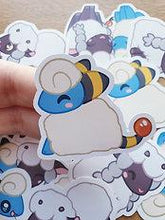 Load image into Gallery viewer, Wooloo & Mareep Sticker Pack