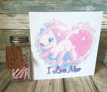 Load image into Gallery viewer, Mew Card