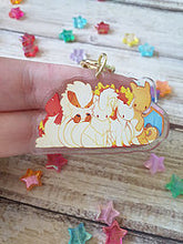 Load image into Gallery viewer, Fire P o k e 2 / 2in Acrylic Charm